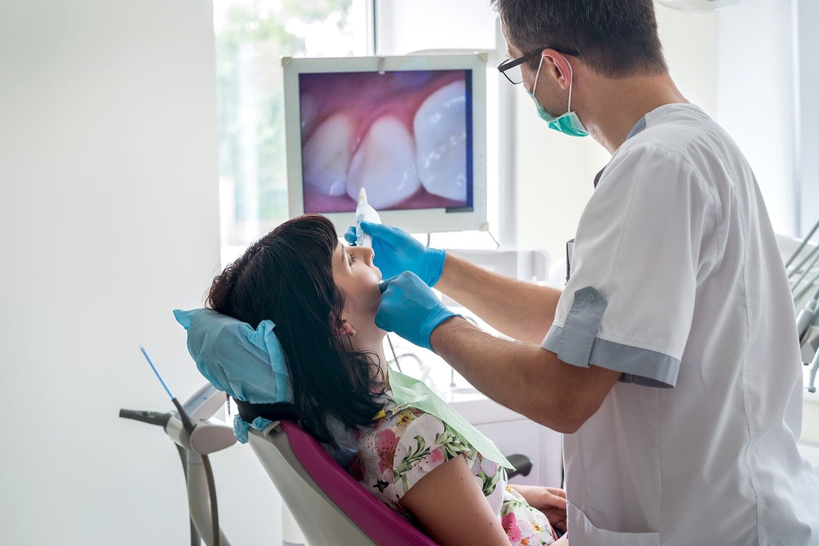 Receive Treatment